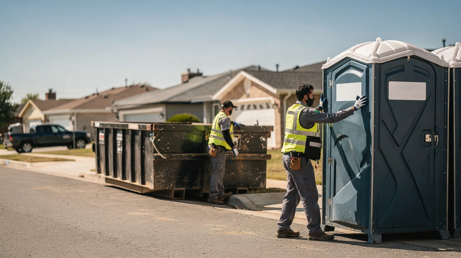 Porta Potty Rental in Uniontown, OH near me